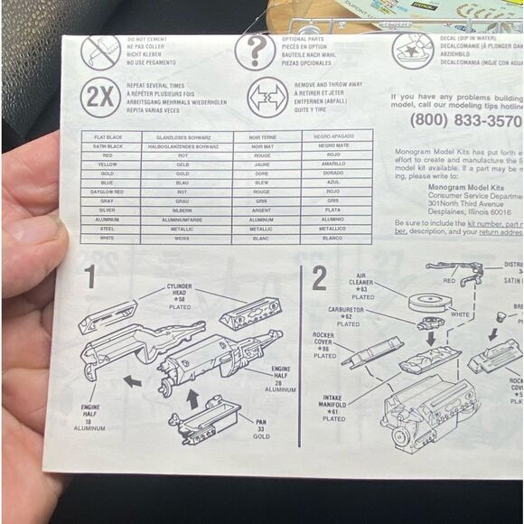 COPY - NIOB NASCAR model car skill level 3 of the Jeff Gordon stock car driven … - Picture 10 of 16